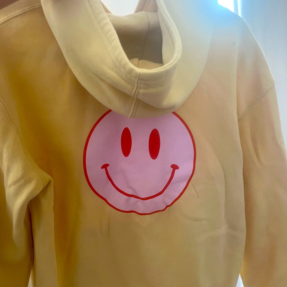 Jacks surfshop smiley face girls hoodie